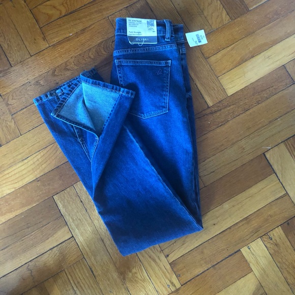 DL1961 Women's Patti Straight Vintage Jeans - Picture 2 of 7